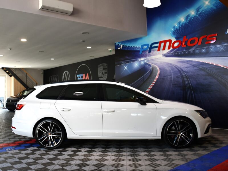 Séat Léon CUPRA ST 2.0 TSI 290 DSG GPS Virtual Beats Front ACC DCC TO LED JA 19