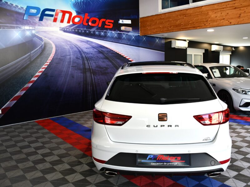 Séat Léon CUPRA ST 2.0 TSI 290 DSG GPS Virtual Beats Front ACC DCC TO LED JA 19