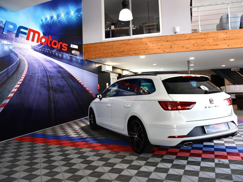 Séat Léon CUPRA ST 2.0 TSI 290 DSG GPS Virtual Beats Front ACC DCC TO LED JA 19