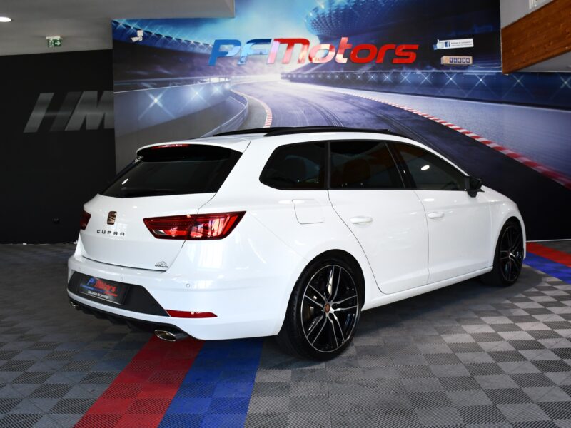 Séat Léon CUPRA ST 2.0 TSI 290 DSG GPS Virtual Beats Front ACC DCC TO LED JA 19