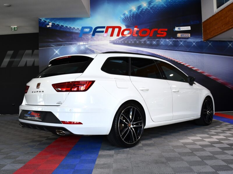 Séat Léon CUPRA ST 2.0 TSI 290 DSG GPS Virtual Beats Front ACC DCC TO LED JA 19