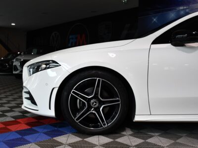 Mercedes Classe A 200 AMG Line 2.0 150 BVA GPS Pro M-BUX Caméra Car Play Freinage LED JA 18