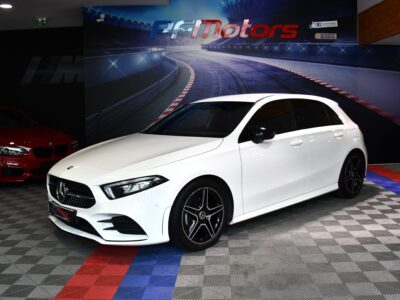 Mercedes Classe A 200 AMG Line 2.0 150 BVA GPS Pro M-BUX Caméra Car Play Freinage LED JA 18