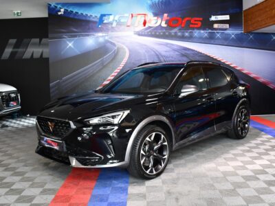 Cupra Formentor 1.4 E Hybride 245 VZ DSG GPS Virtual Baquet Volant Mode ACC DCC Park Assist Induction Smartphone JA 19