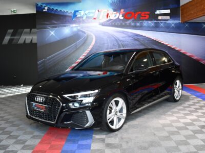 Audi A3 Sportback S-Line 35 TDI 150 S-Tronic GPS Virtual Caméra Lane Pré Sense Induction JA 19