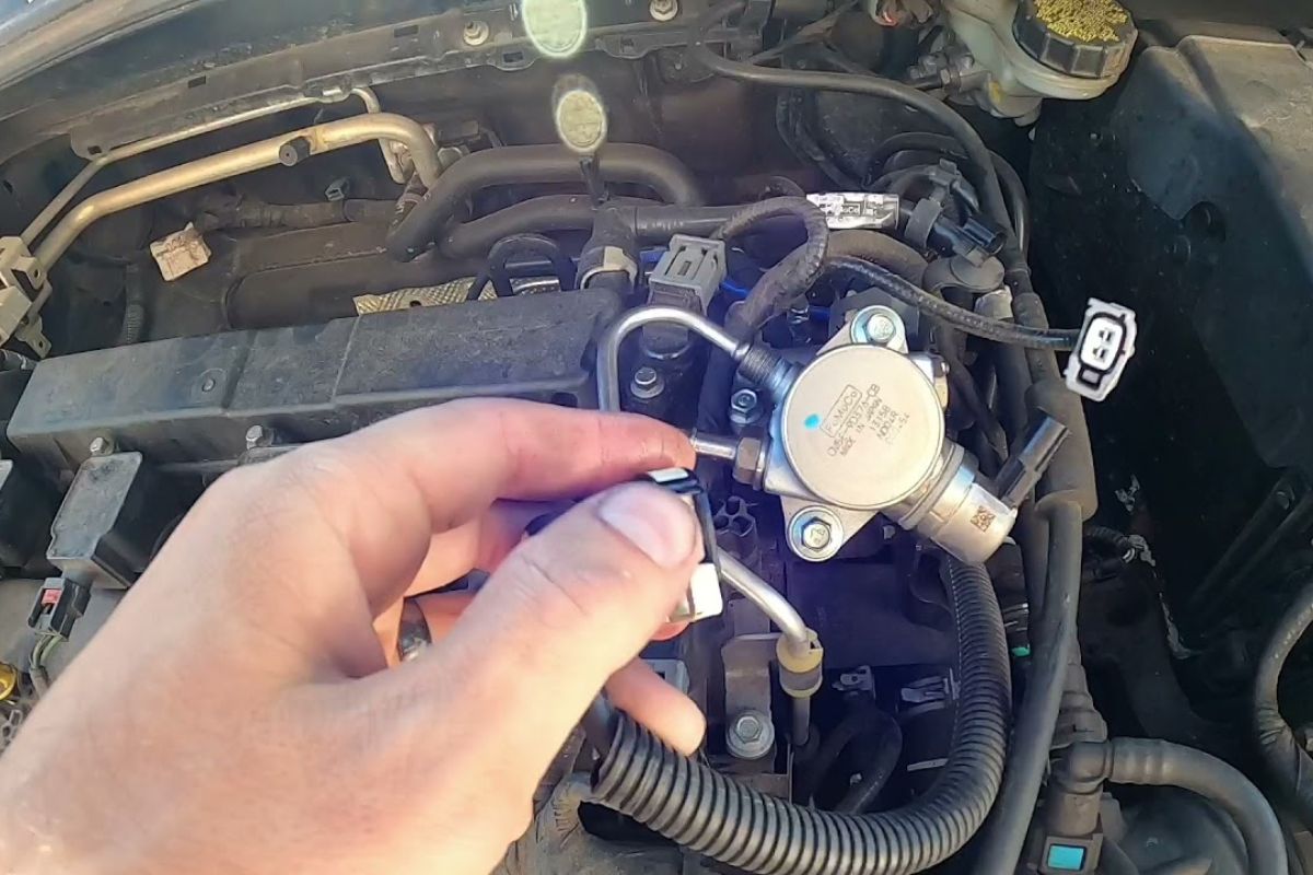 P0087 rampe de distribution