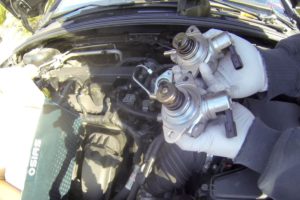 P0087 rampe de pression